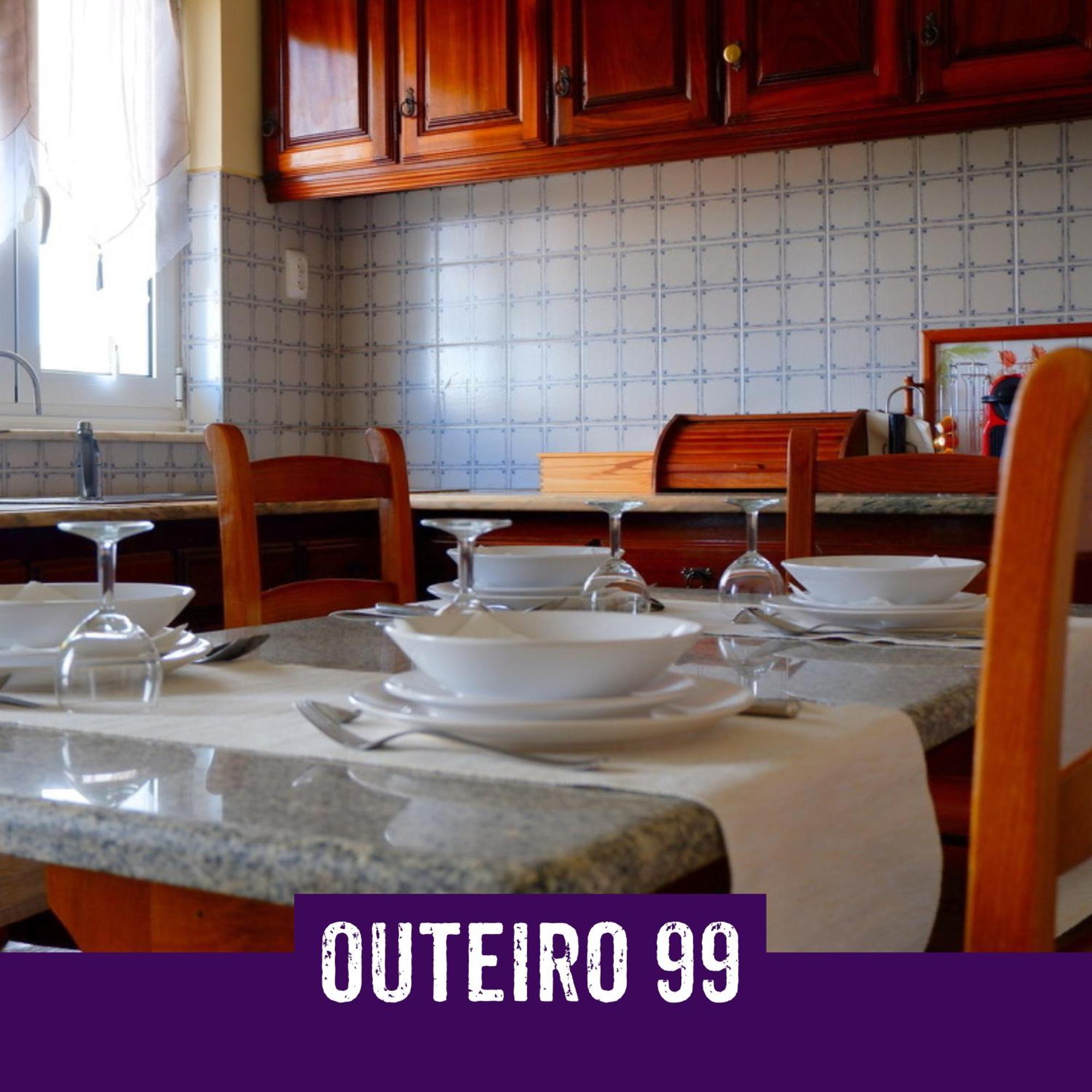 帕雷迪什迪科拉Casa Outeiro 99别墅 外观 照片