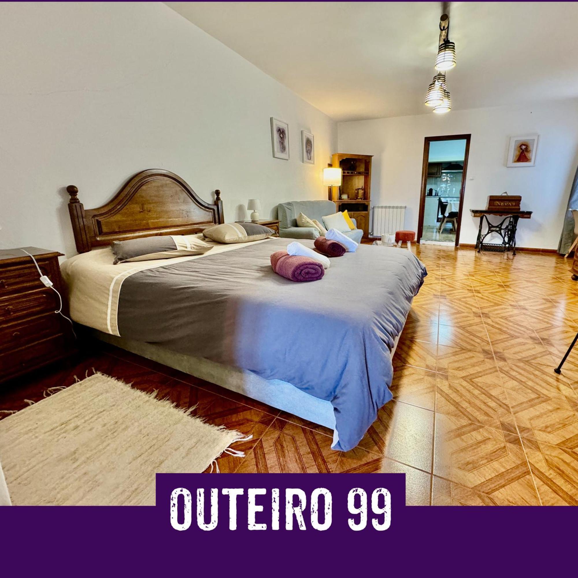帕雷迪什迪科拉Casa Outeiro 99别墅 外观 照片