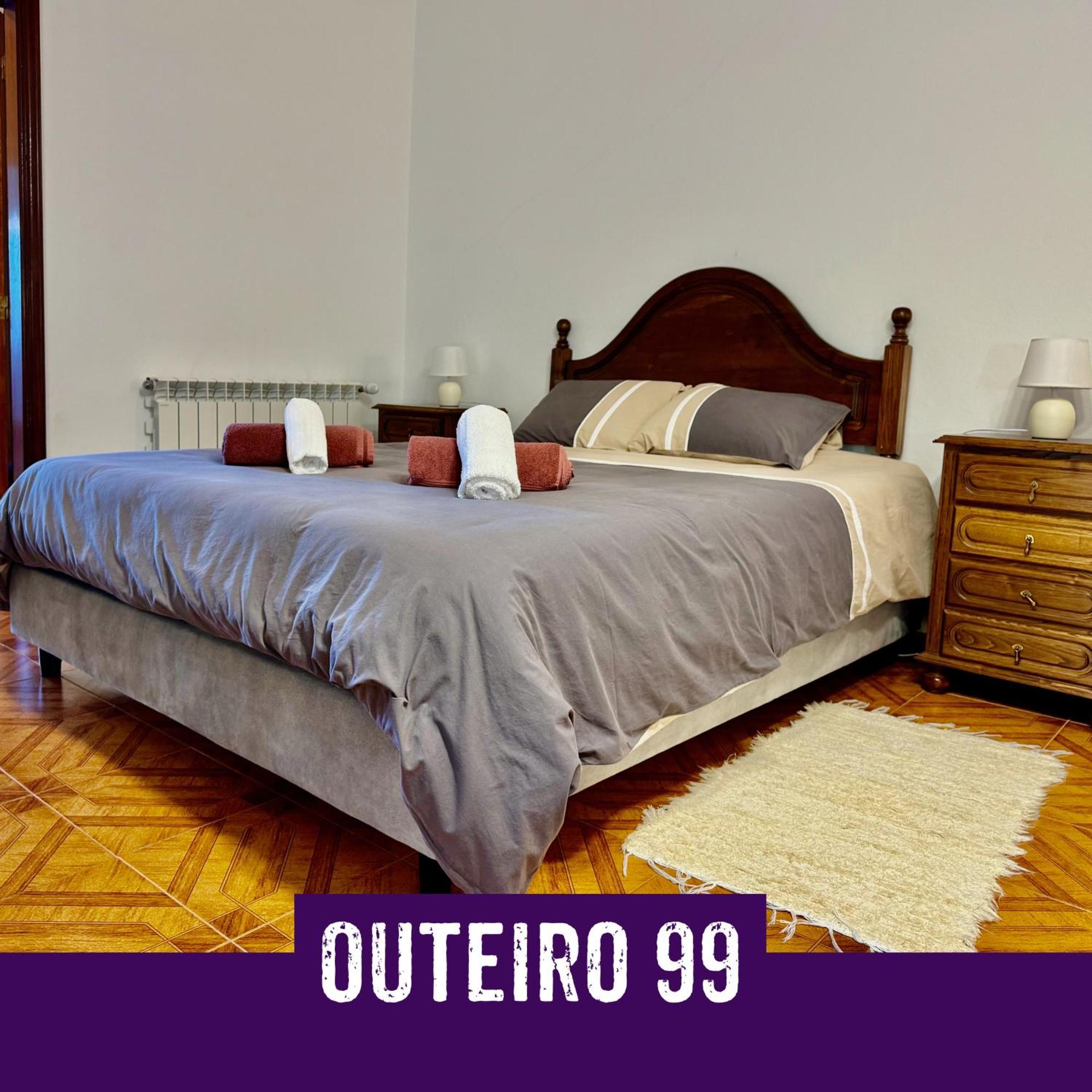 帕雷迪什迪科拉Casa Outeiro 99别墅 外观 照片