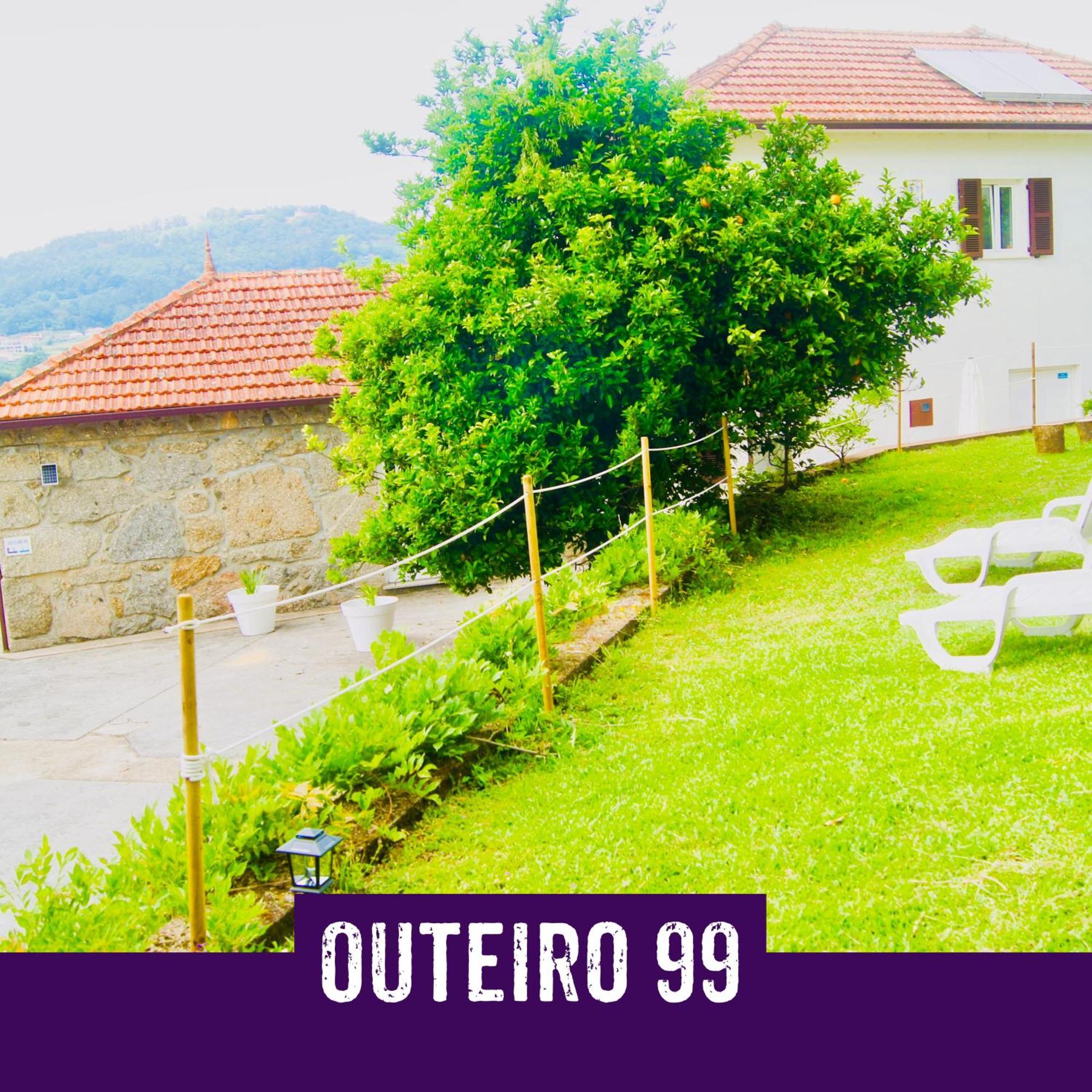 帕雷迪什迪科拉Casa Outeiro 99别墅 外观 照片