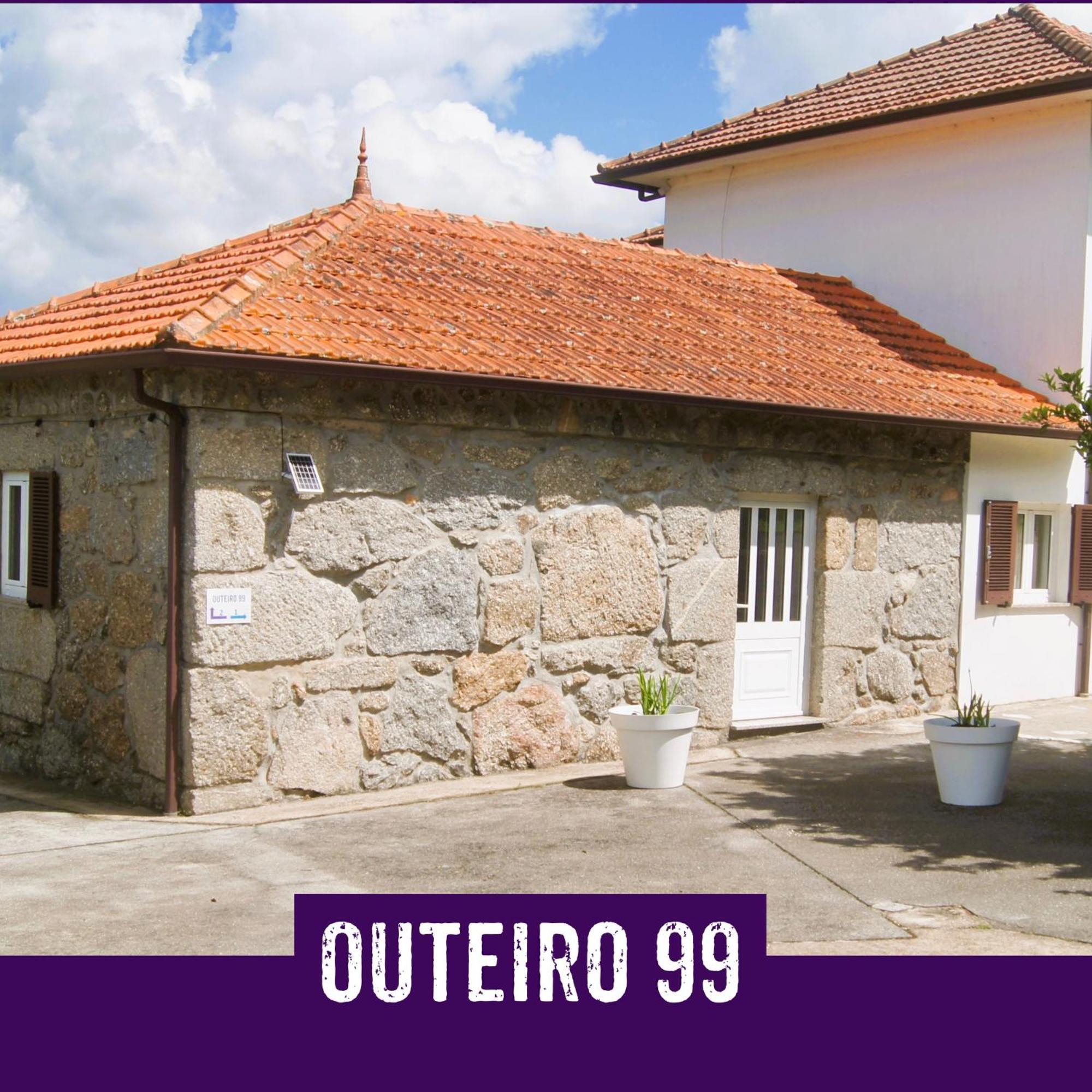 帕雷迪什迪科拉Casa Outeiro 99别墅 外观 照片