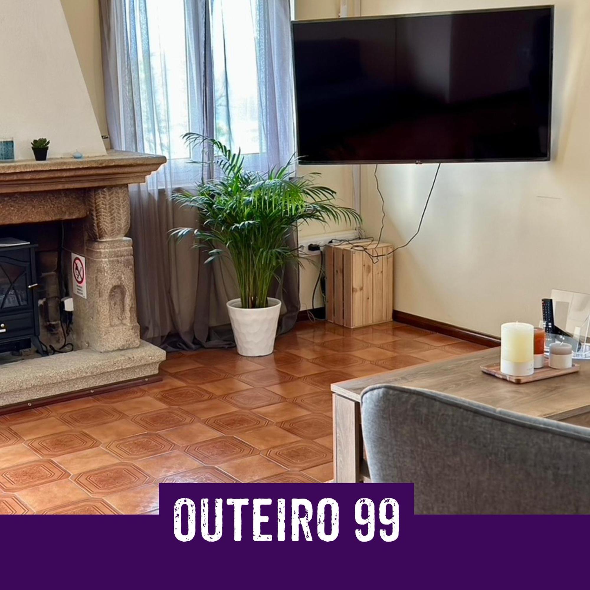帕雷迪什迪科拉Casa Outeiro 99别墅 外观 照片